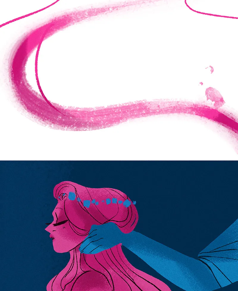 Lore Olympus Chapter 8 page 54 - MangaNato