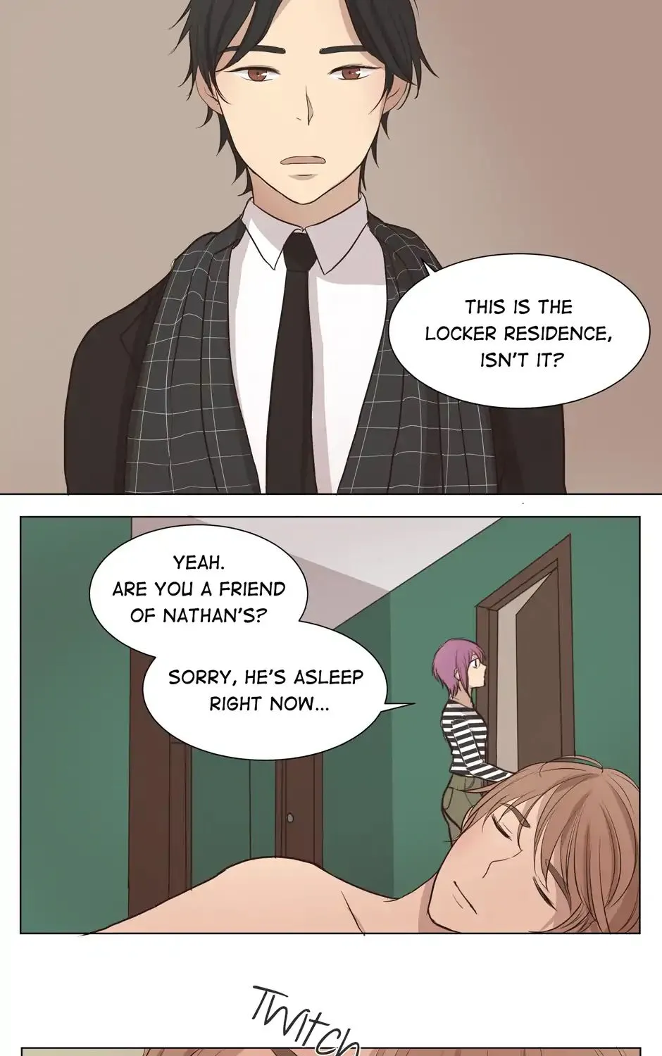 Lost And Found Chapter 16 page 27 - MangaNato