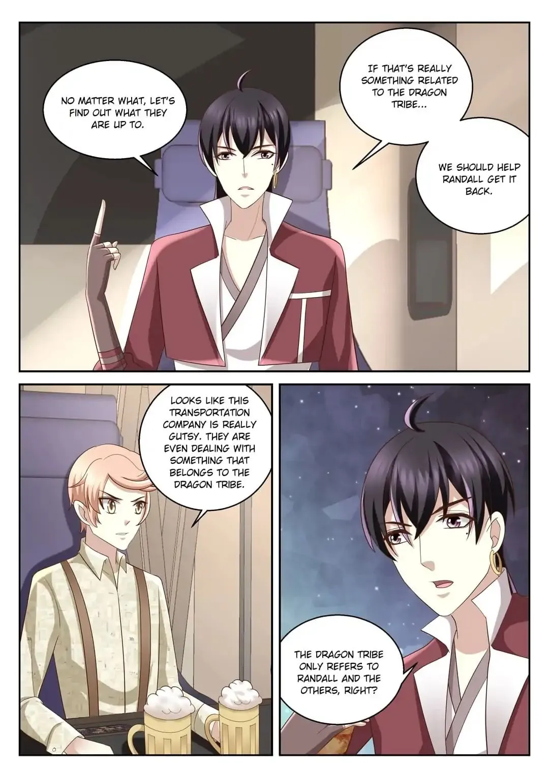 Lost Dragon Chapter 137 page 3 - MangaKakalot