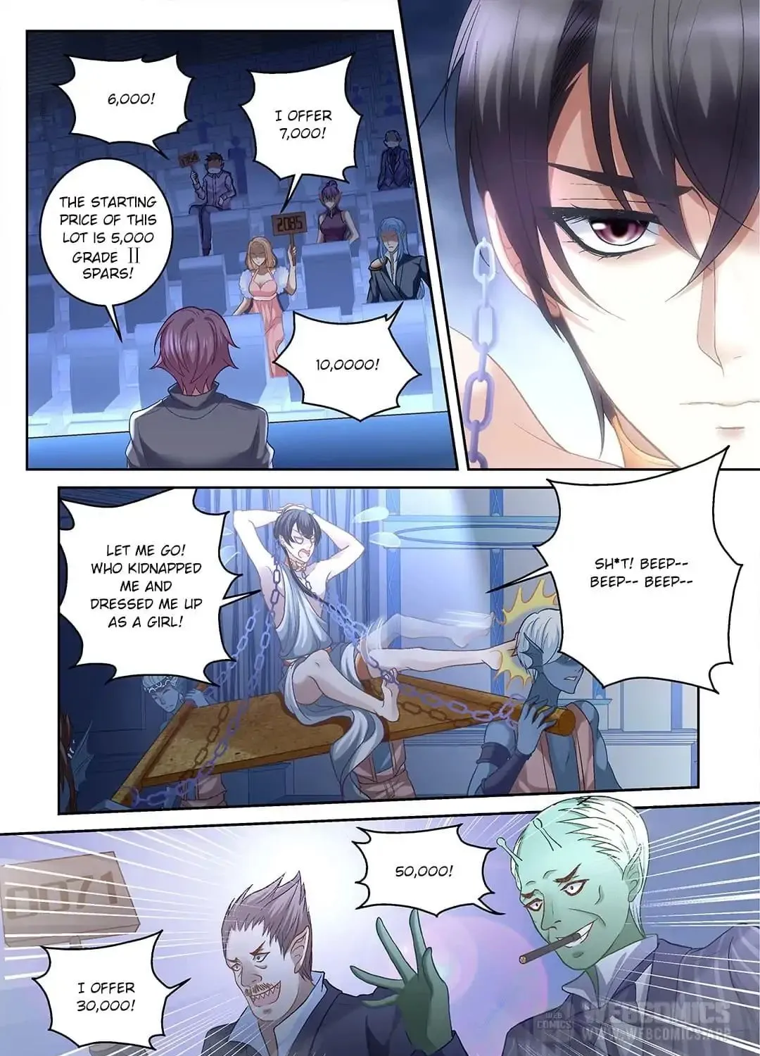 Lost Dragon Chapter 3 page 5 - MangaKakalot