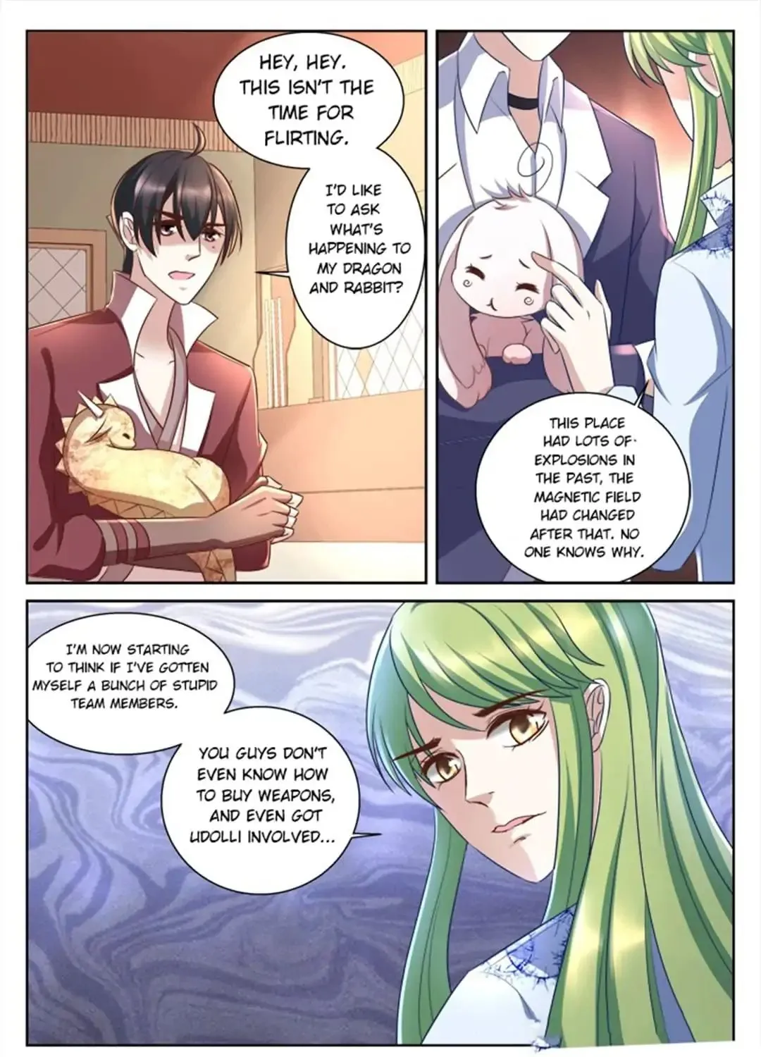 Lost Dragon Chapter 64 page 11 - MangaKakalot