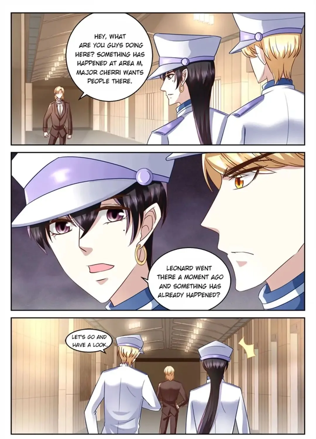 Lost Dragon Chapter 98 page 3 - MangaKakalot