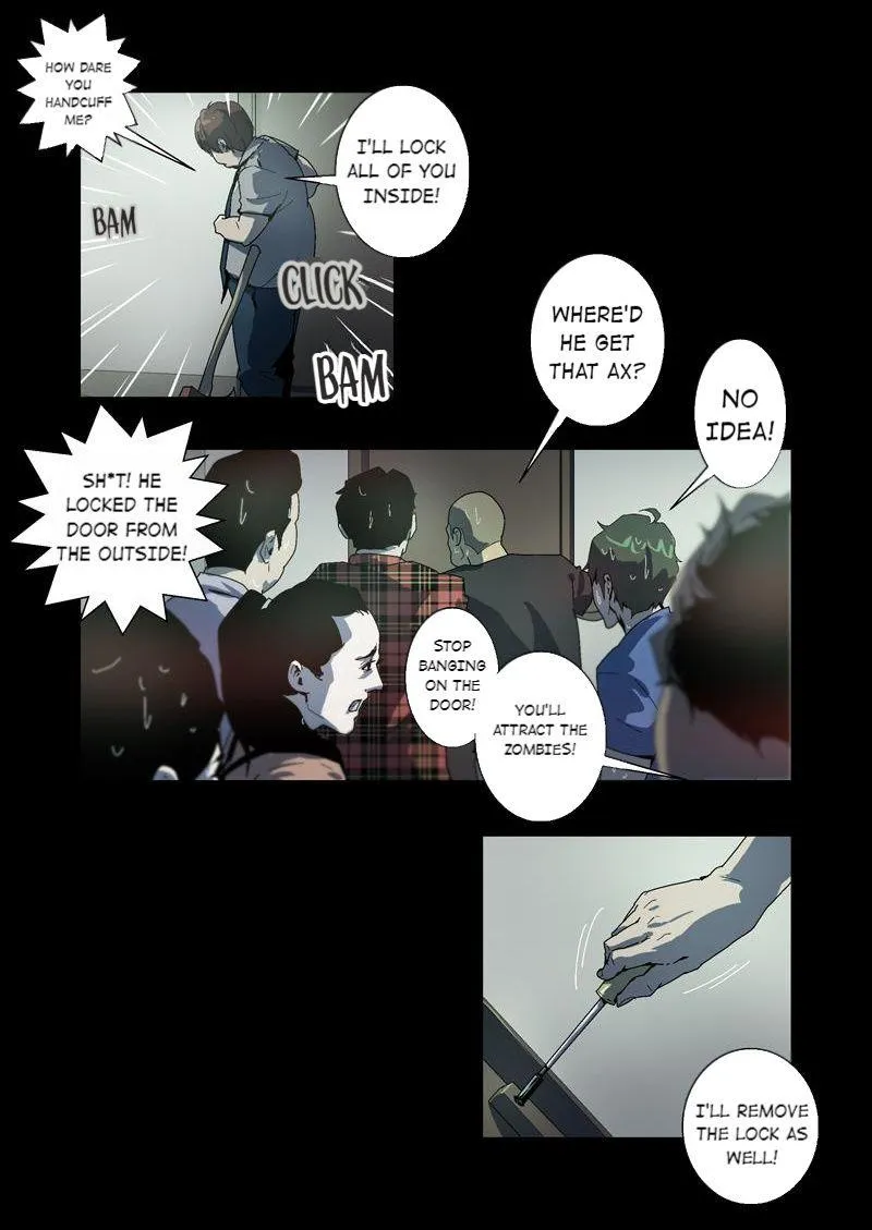 Lost In Zombie City Chapter 16 page 3 - MangaKakalot