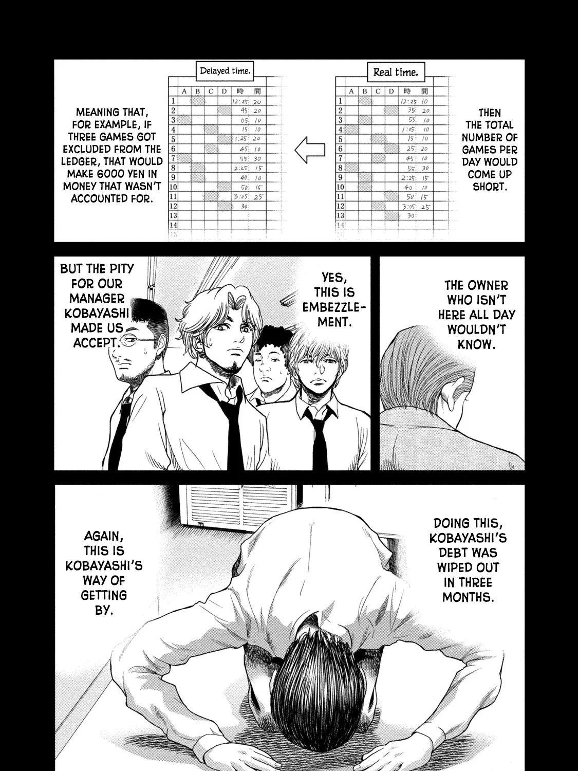 Lost - Shissou Shatachi Chapter 6 page 29 - MangaNato