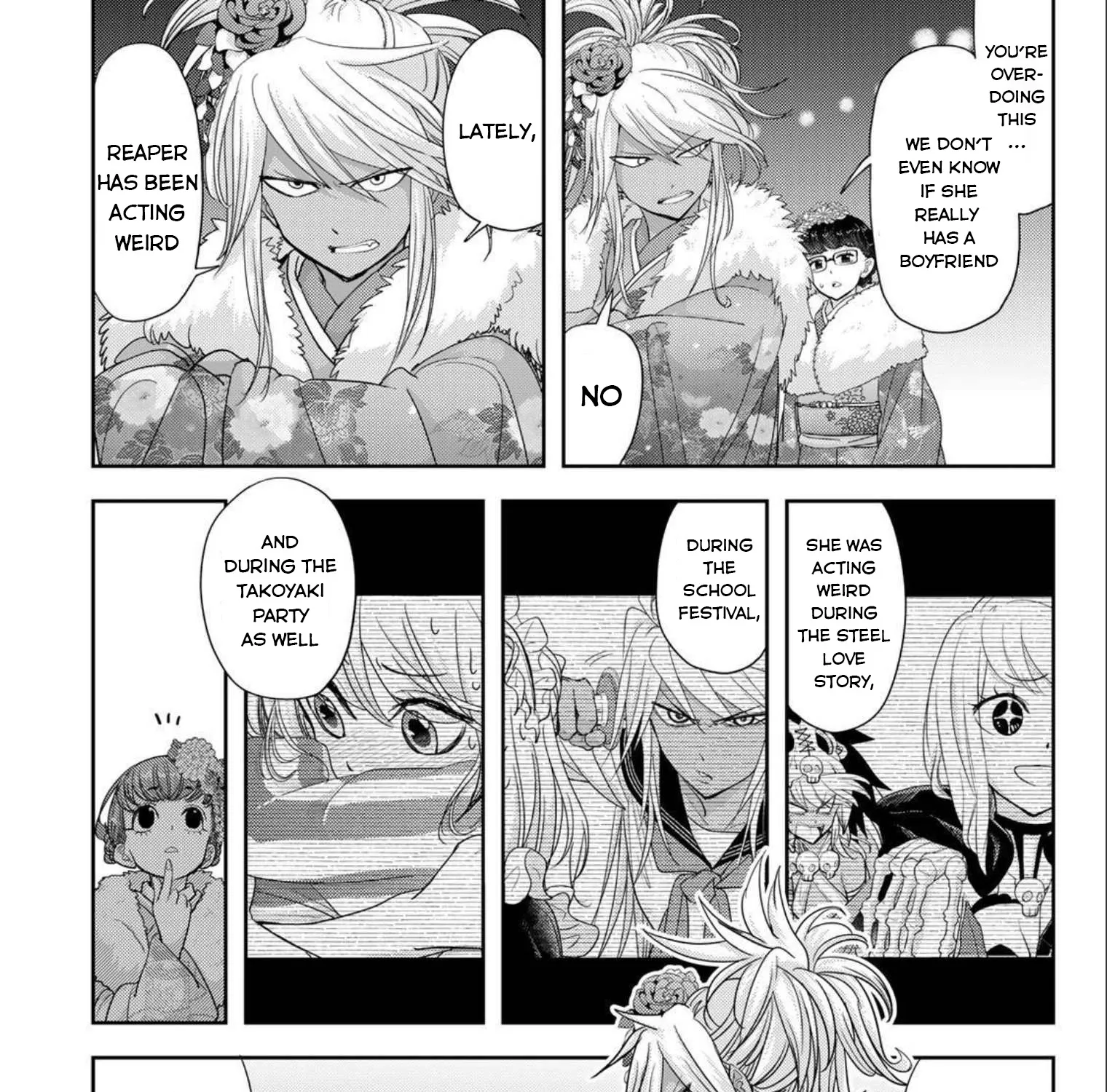 Love After World Domination Chapter 28 page 20 - MangaNato