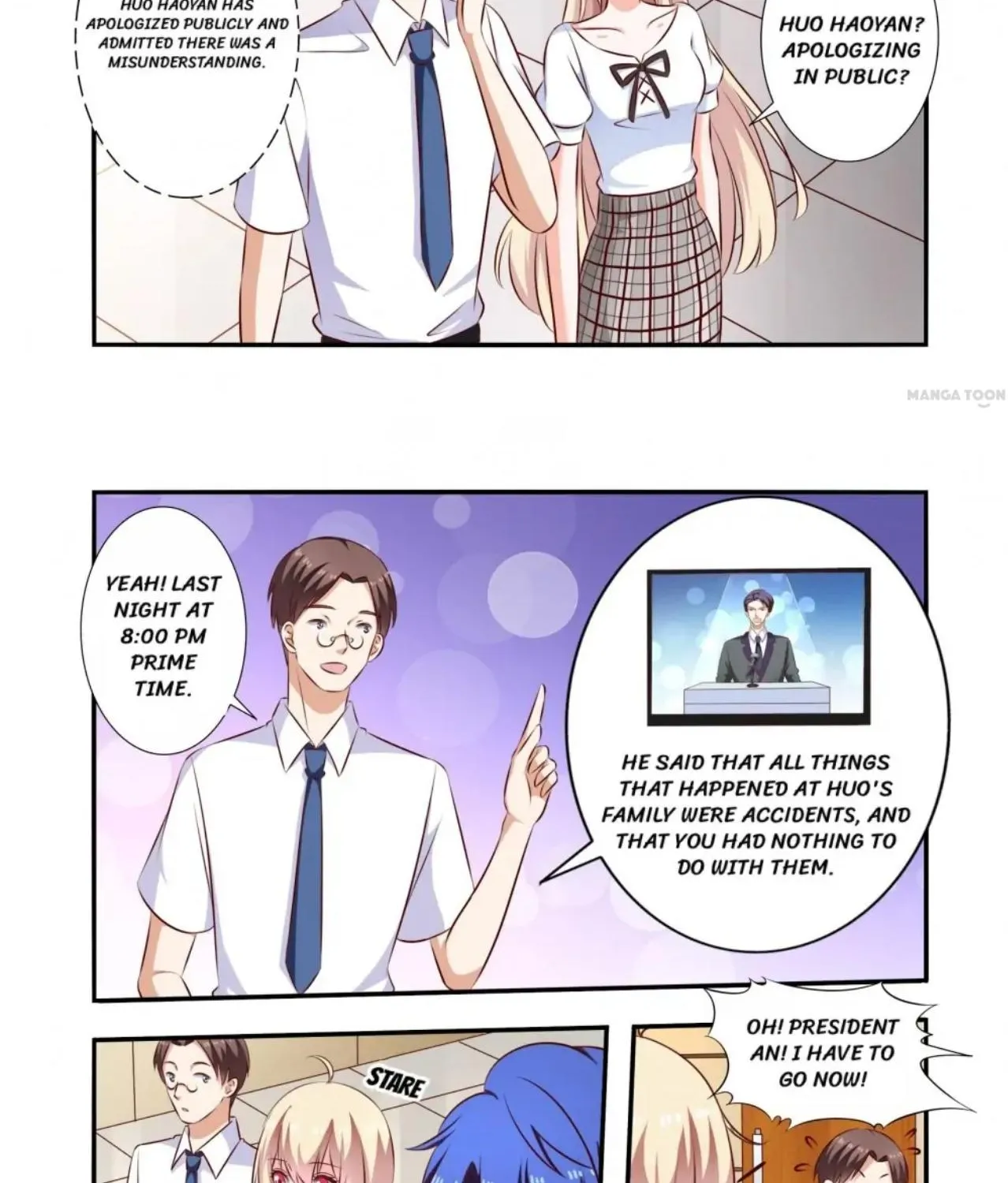 Love At First Night Chapter 132 page 6 - MangaKakalot