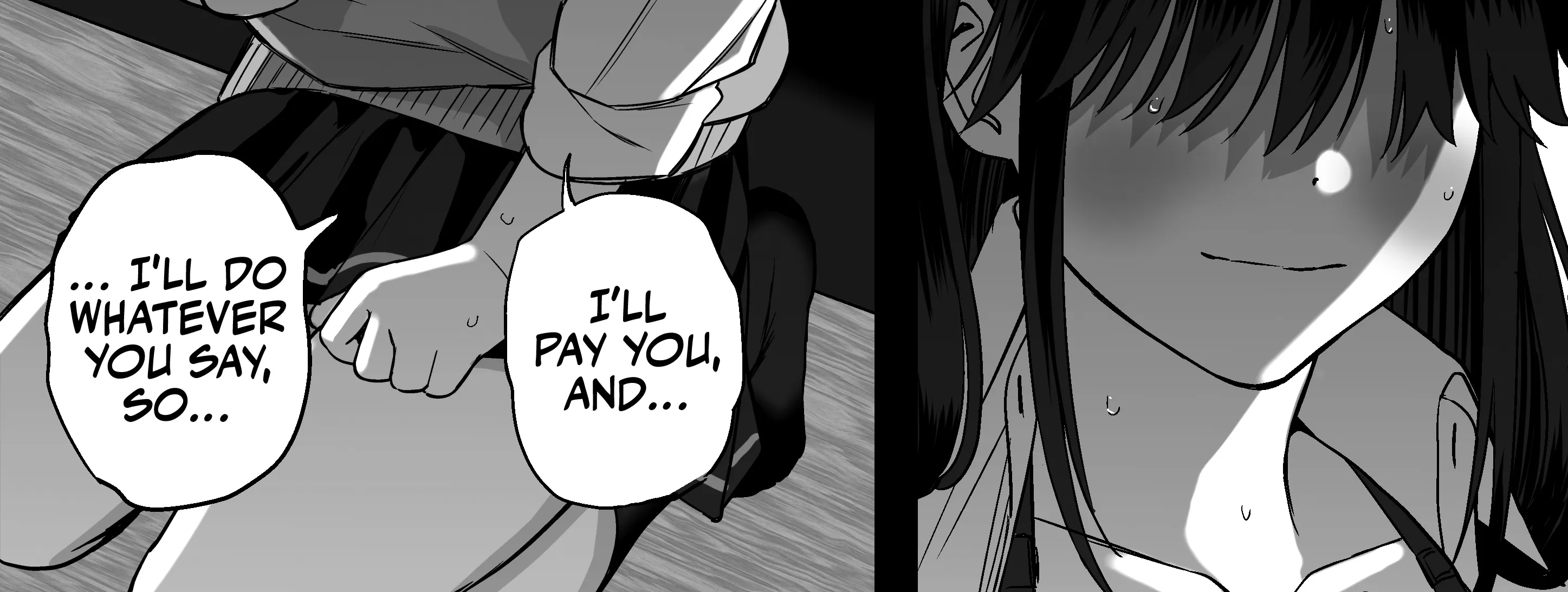 Love Between A Rock And A Hard Place Chapter 4.2 page 6 - MangaNato