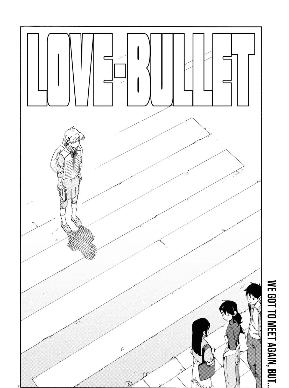 Love Bullet Chapter 3 page 3 - MangaKakalot