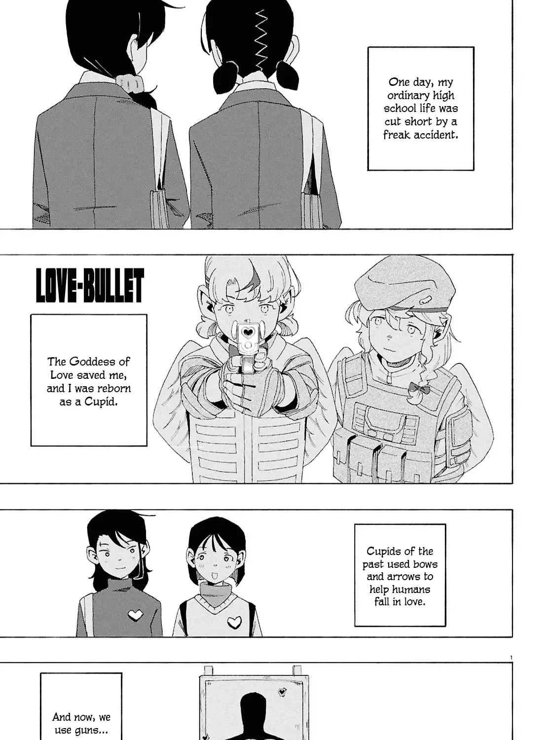 Love Bullet Chapter 7 page 1 - MangaKakalot