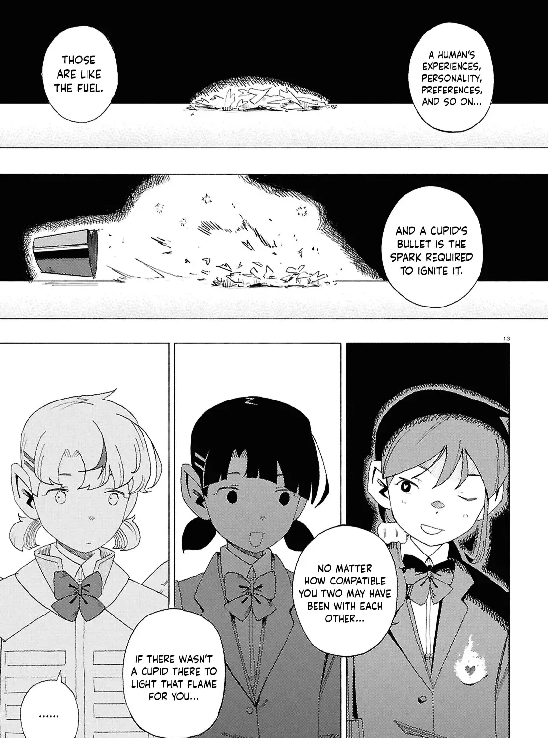 Love Bullet Chapter 7 page 25 - MangaKakalot