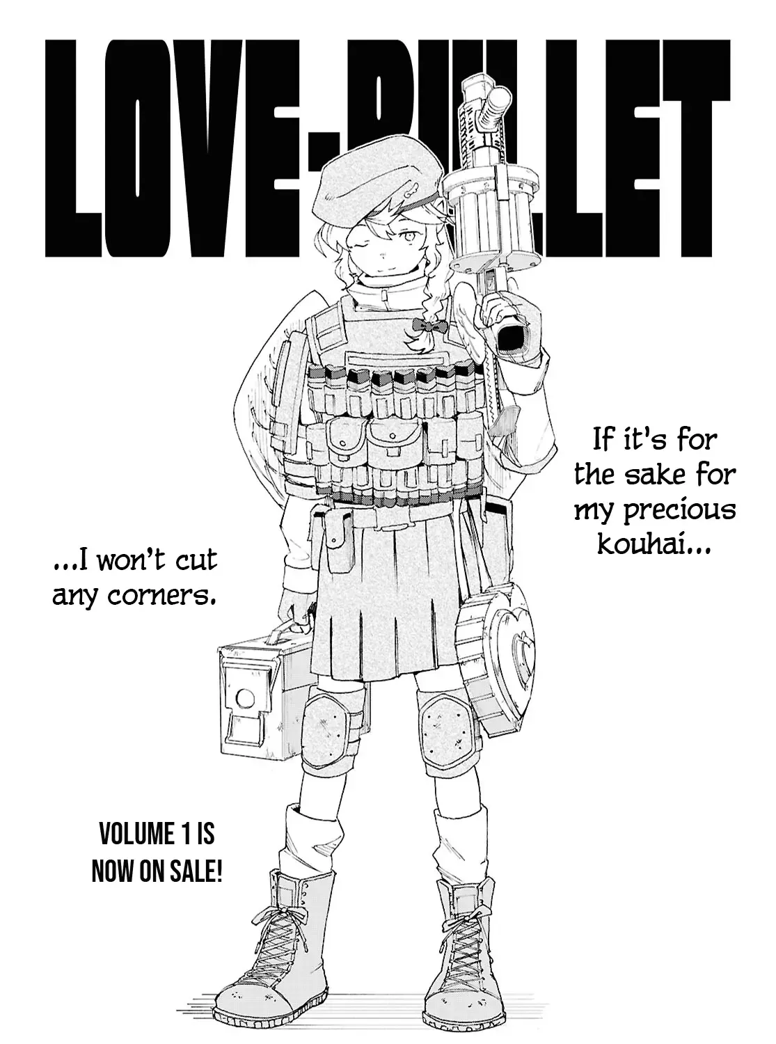 Love Bullet Chapter 8 page 1 - MangaKakalot