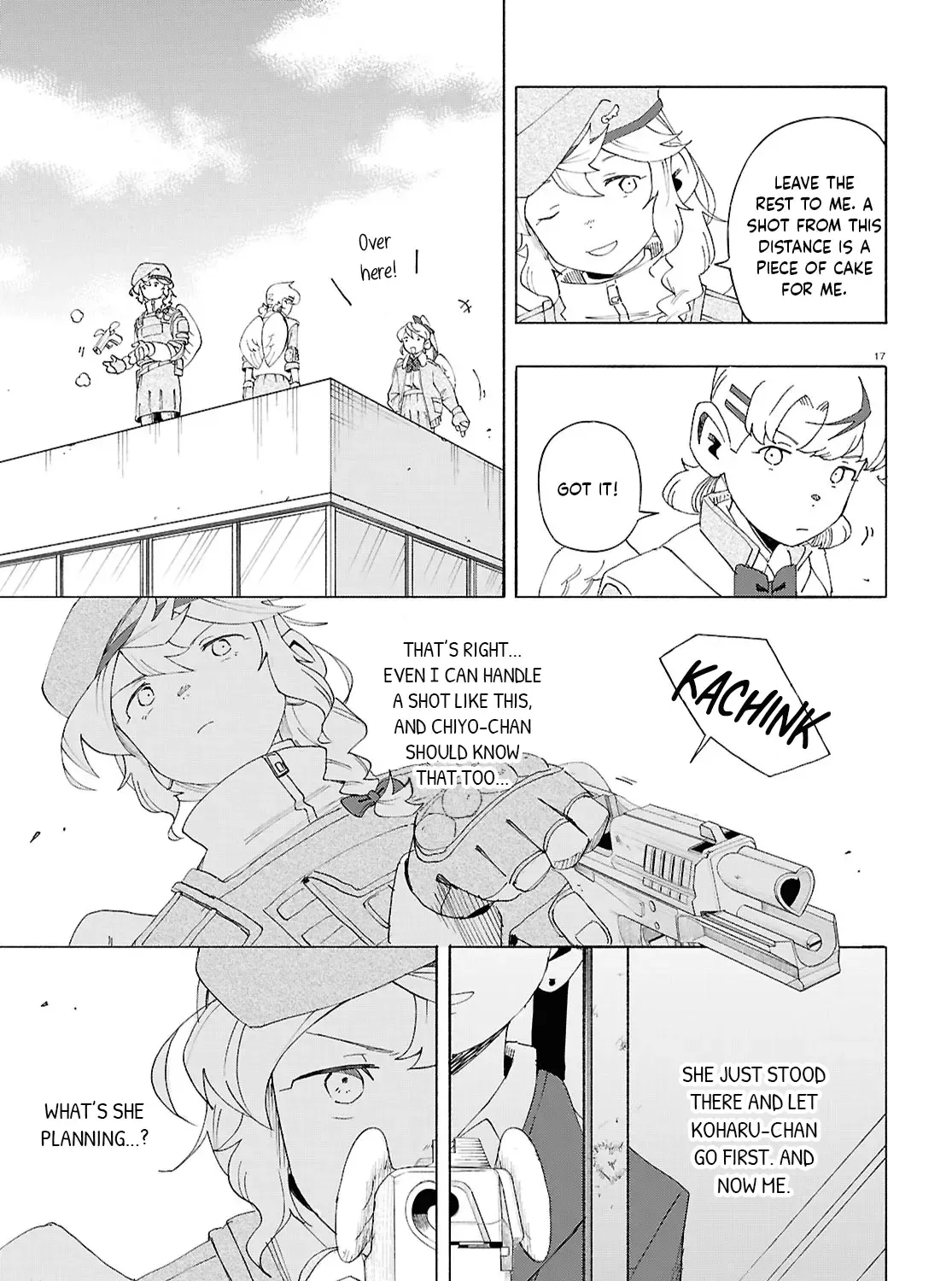 Love Bullet Chapter 8 page 33 - MangaKakalot