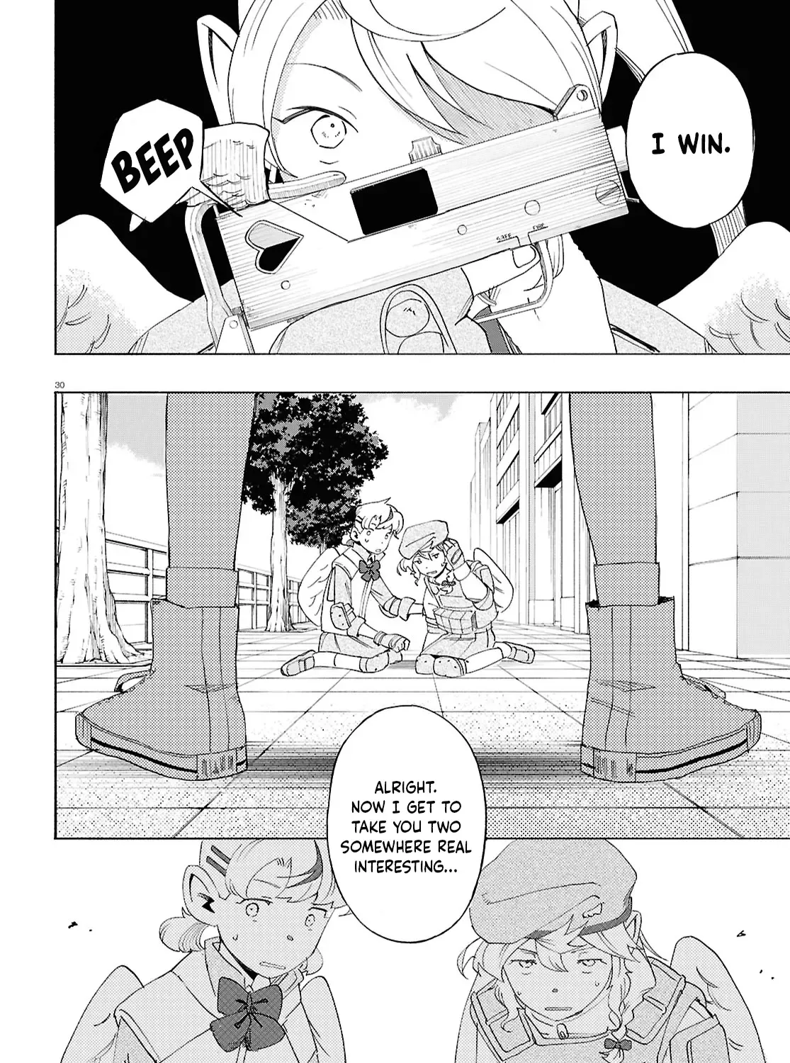 Love Bullet Chapter 8 page 57 - MangaKakalot