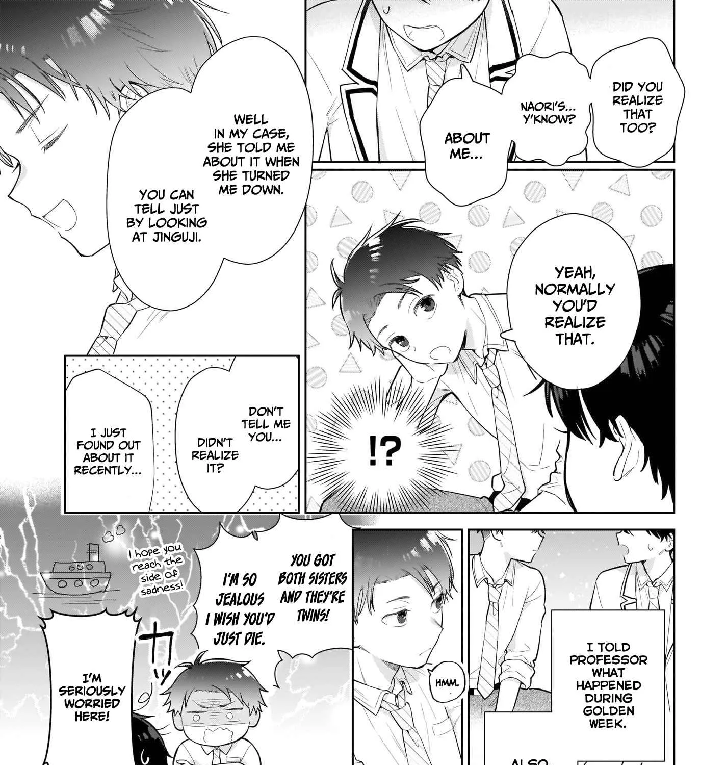 Love Could Not Get Shared Between The Twins Chapter 6 page 34 - MangaKakalot