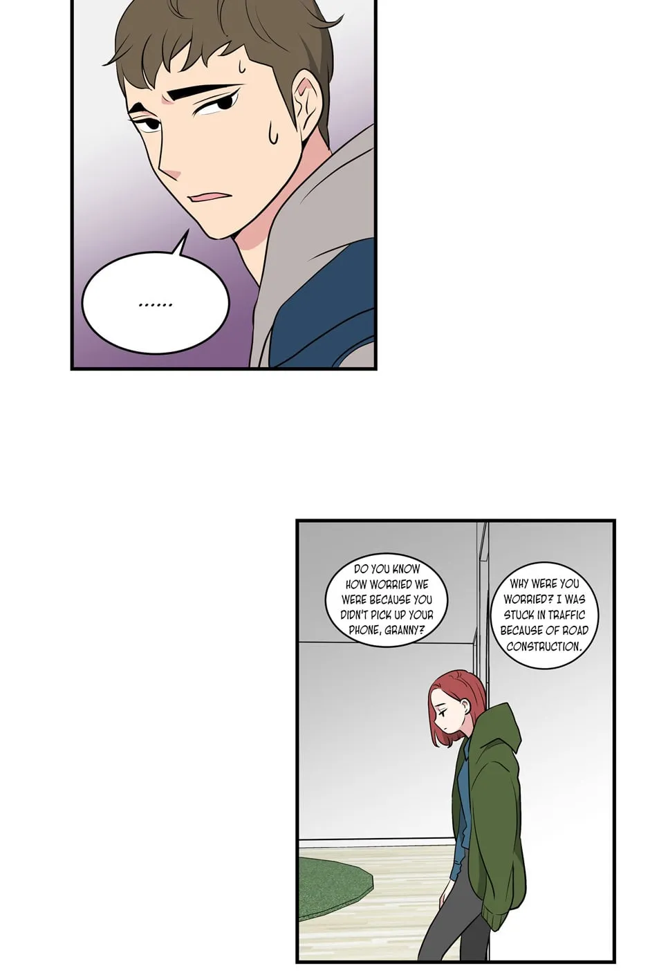 Love deficiency - Page 21