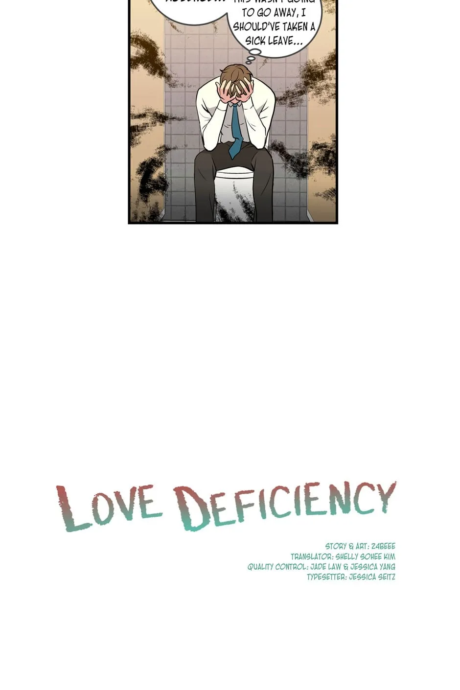 Love deficiency - Page 3