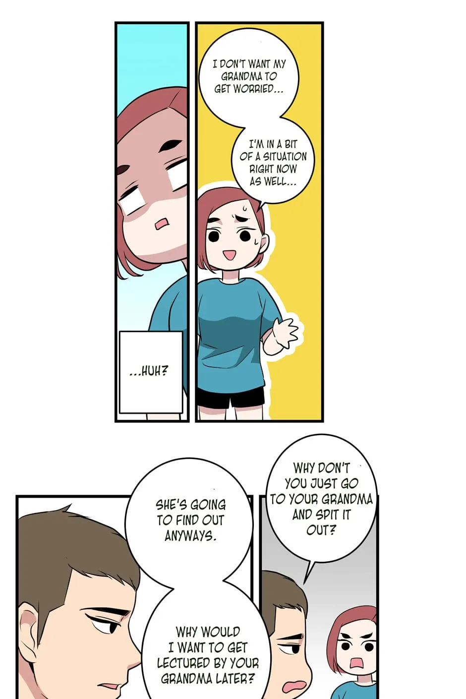 Love deficiency - Page 27