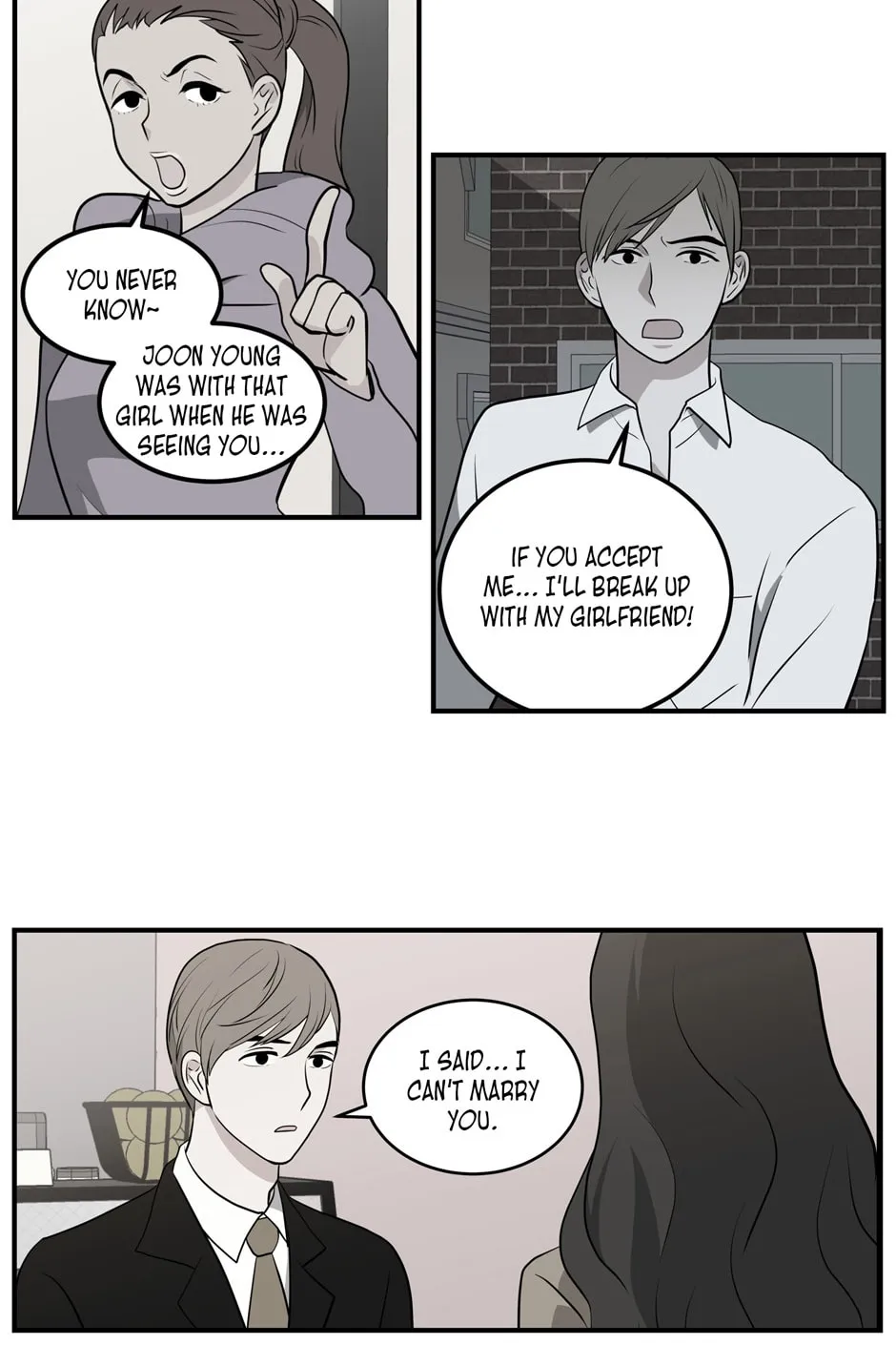 Love deficiency - Page 1