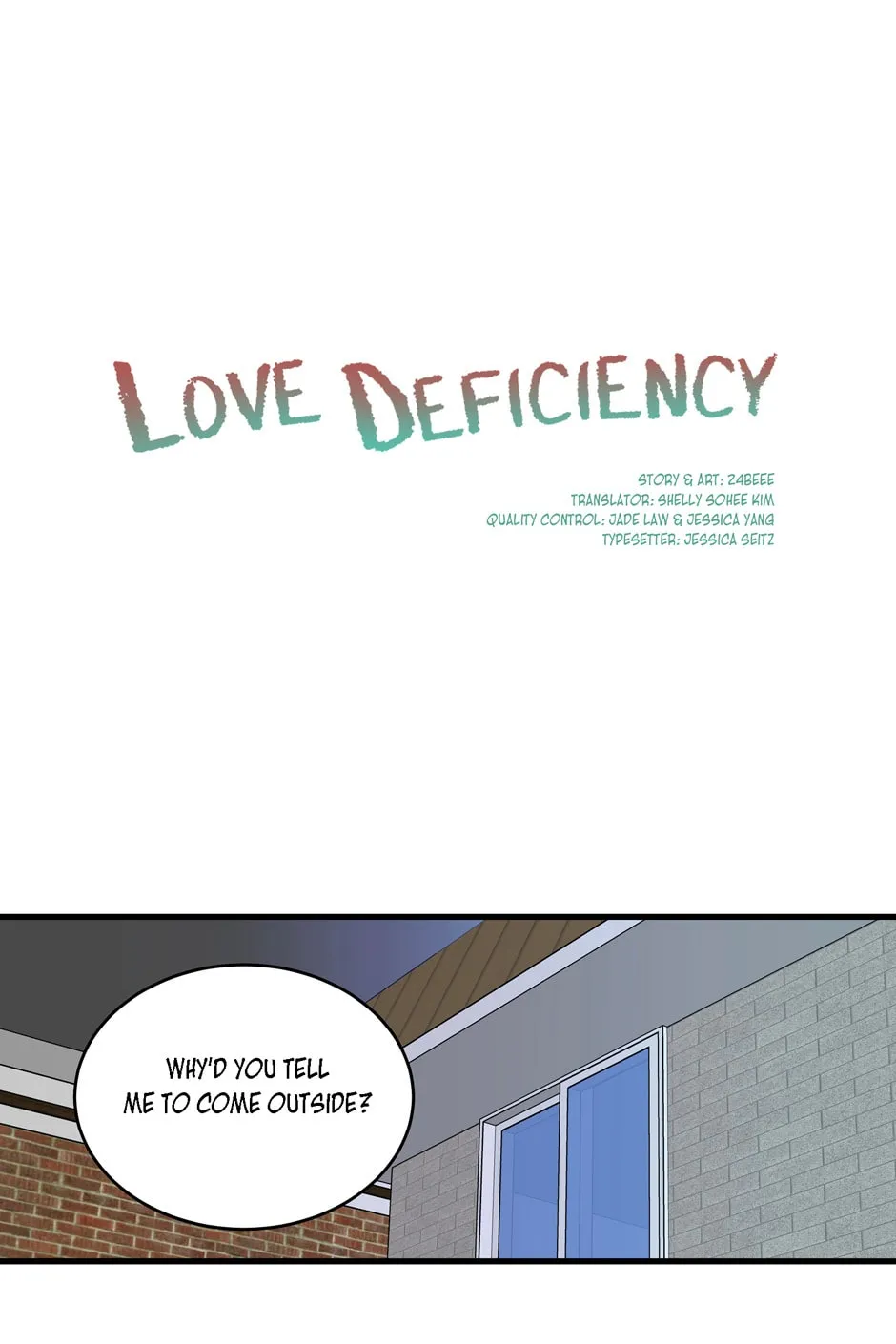 Love deficiency - Page 2