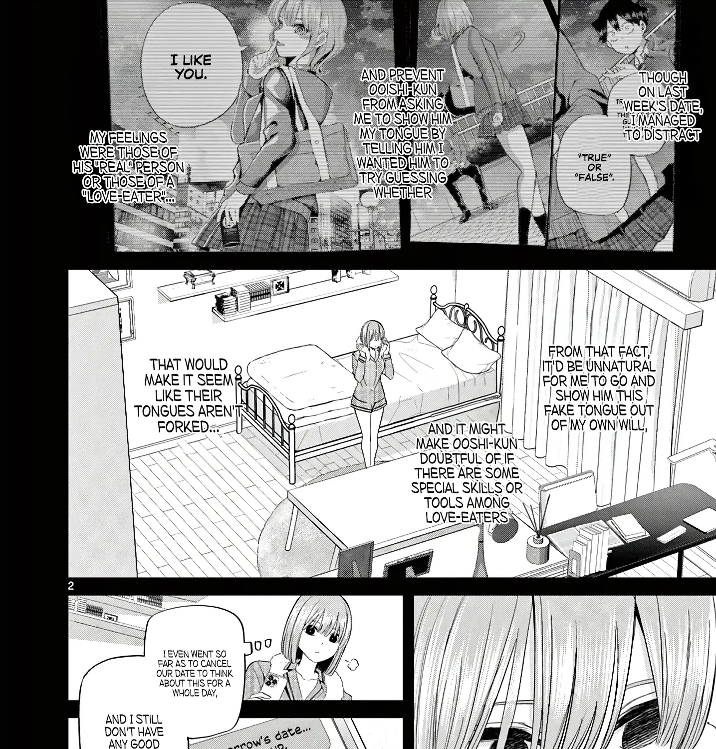 Love-Eating Girl Chapter 11 page 4 - MangaKakalot