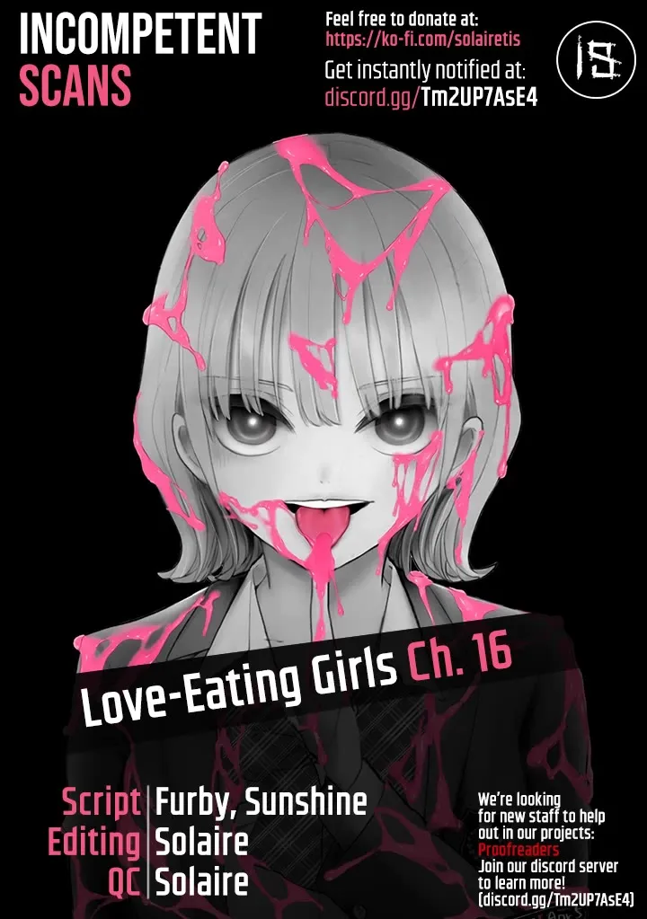 Love-Eating Girl Chapter 16 page 1 - MangaNato