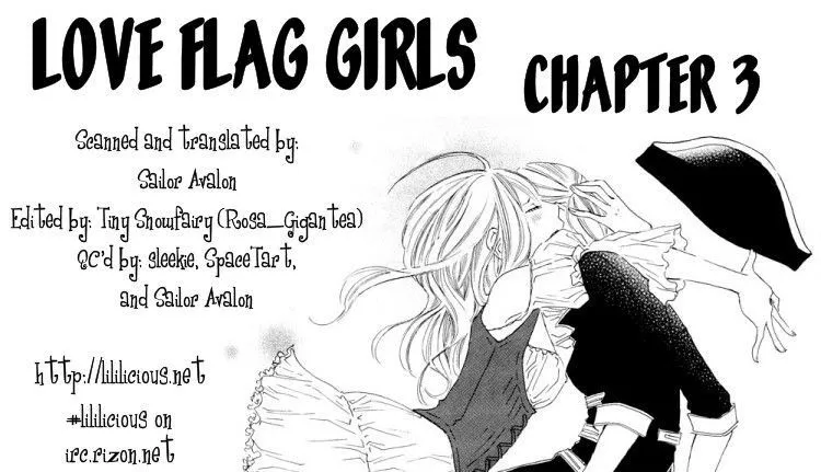 Love Flag Girls!! Chapter 3 page 19 - MangaKakalot