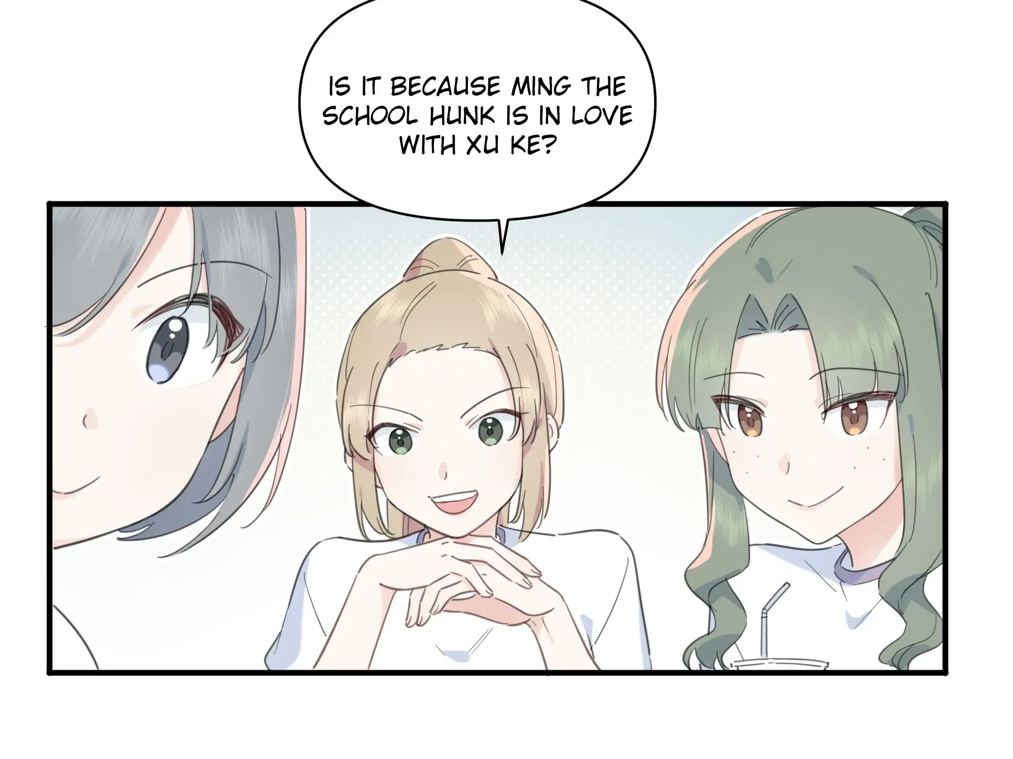 Love Gives Me Superpowers Chapter 1 page 25 - MangaKakalot