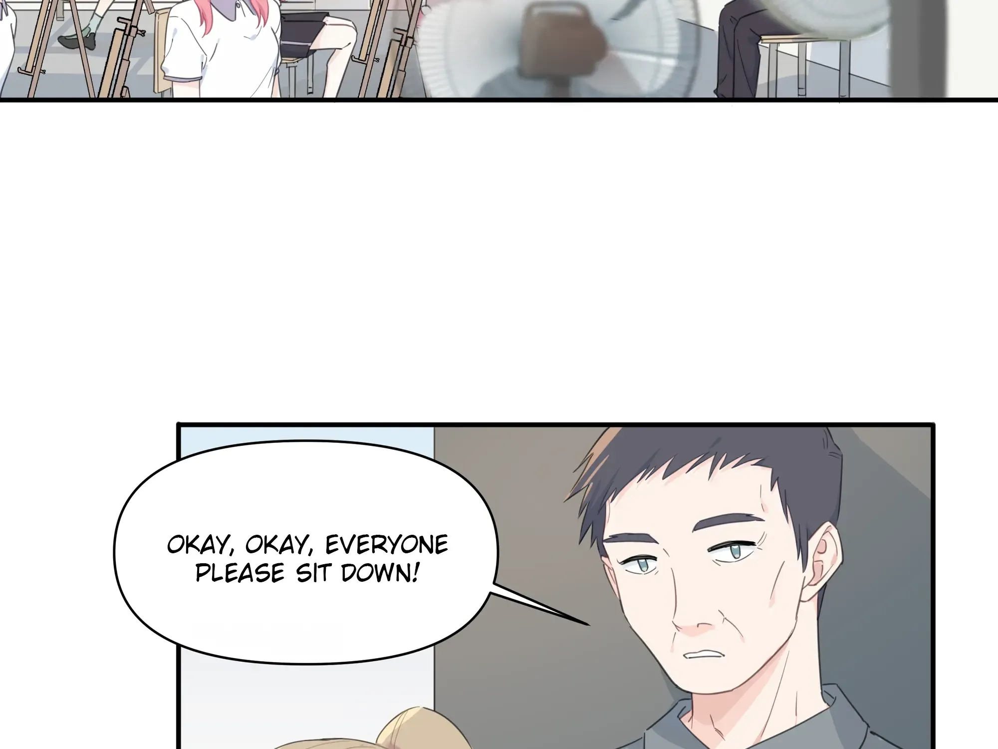 Love Gives Me Superpowers Chapter 3 page 9 - MangaKakalot