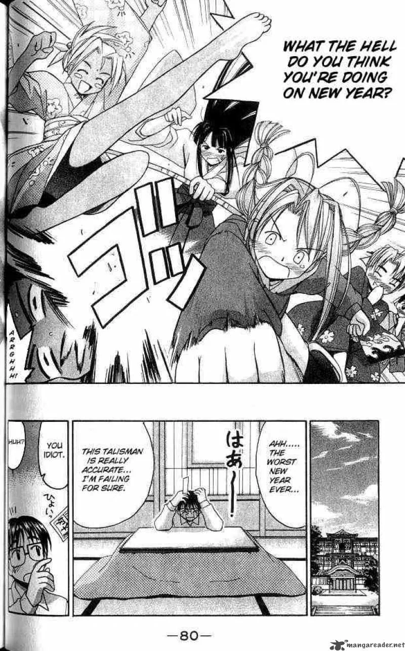 Love Hina Chapter 10 page 18 - MangaNato