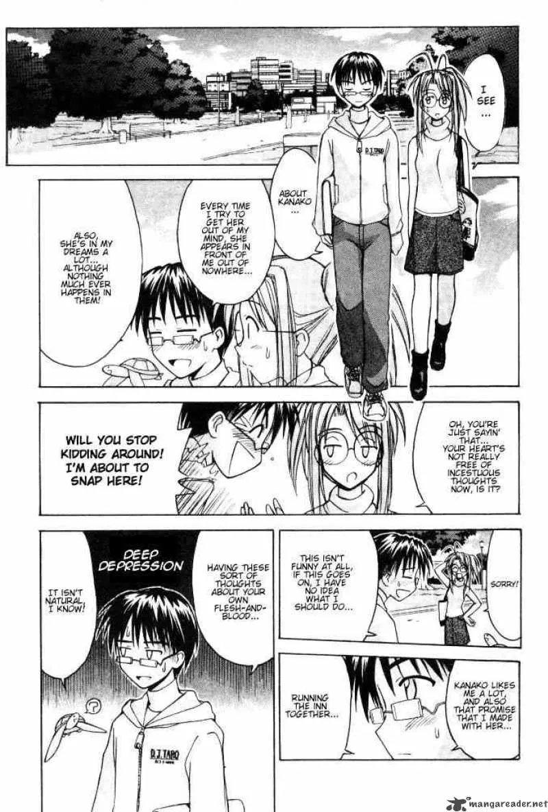 Love Hina Chapter 100 page 11 - MangaNato