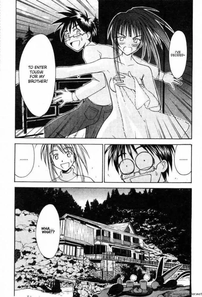 Love Hina Chapter 100 page 19 - MangaNato