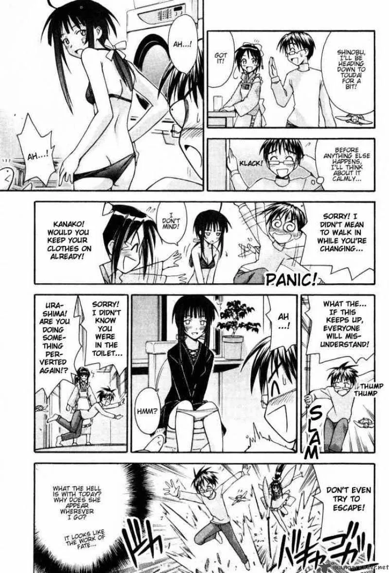 Love Hina Chapter 100 page 7 - MangaNato