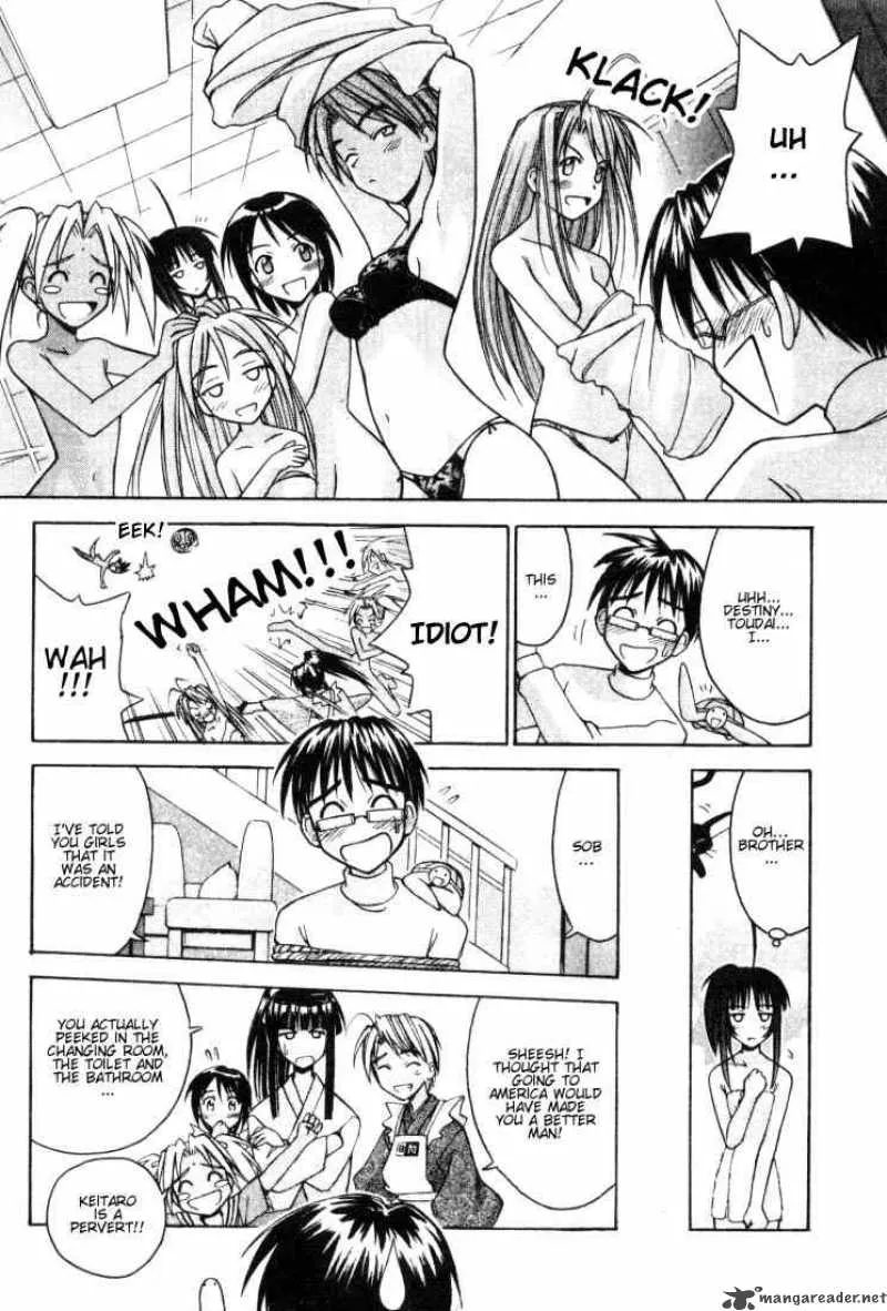 Love Hina Chapter 100 page 8 - MangaNato