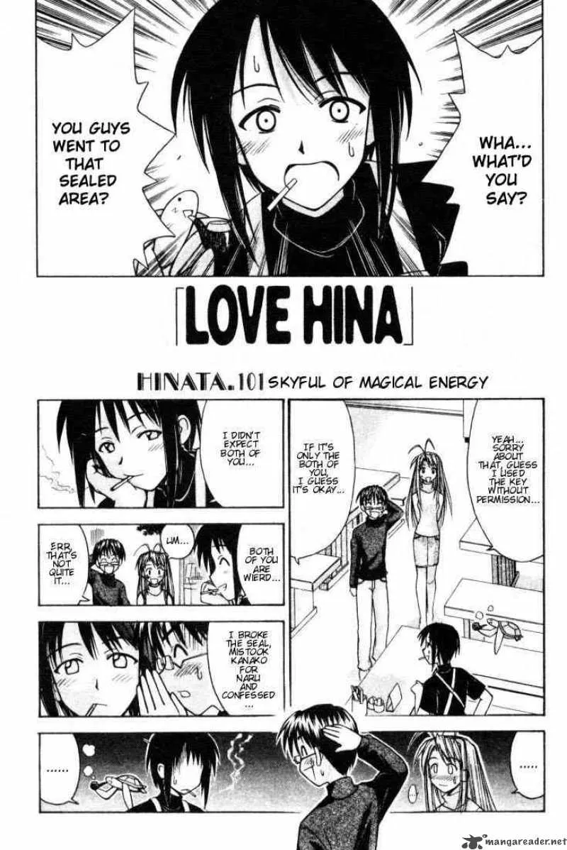 Love Hina Chapter 101 page 1 - MangaNato