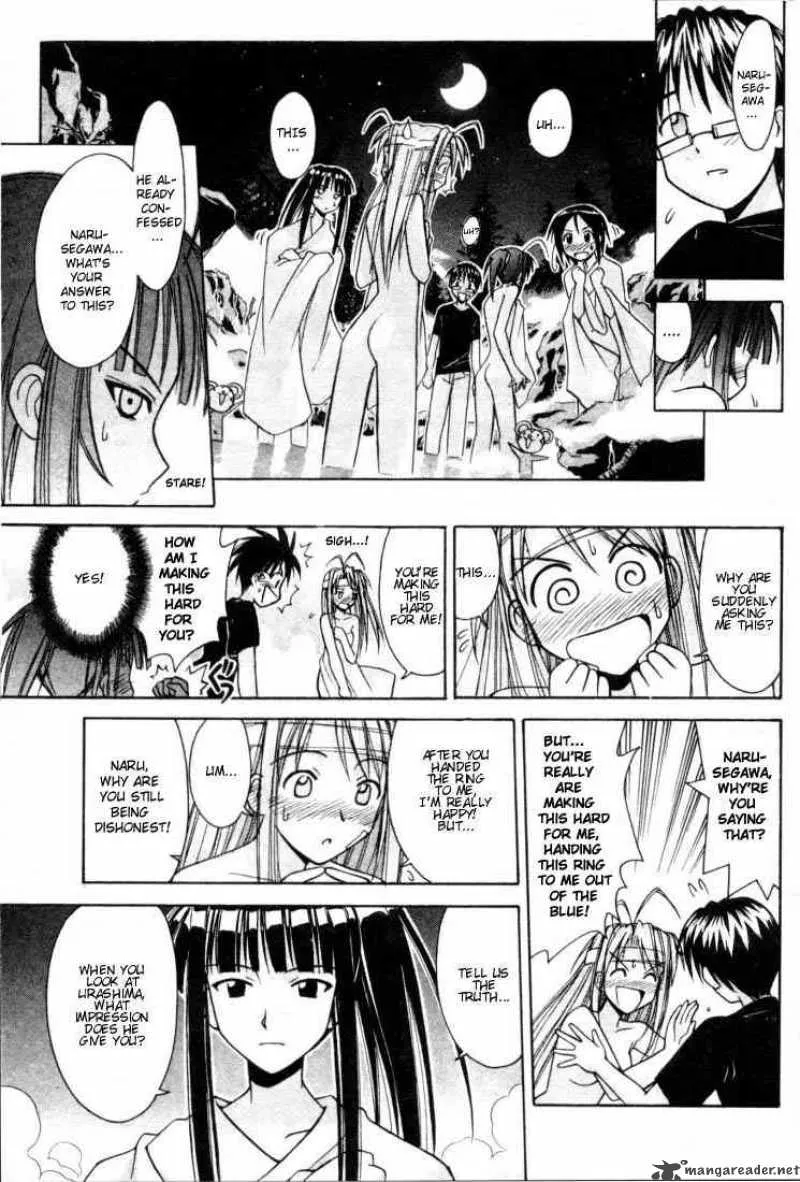 Love Hina Chapter 101 page 15 - MangaNato