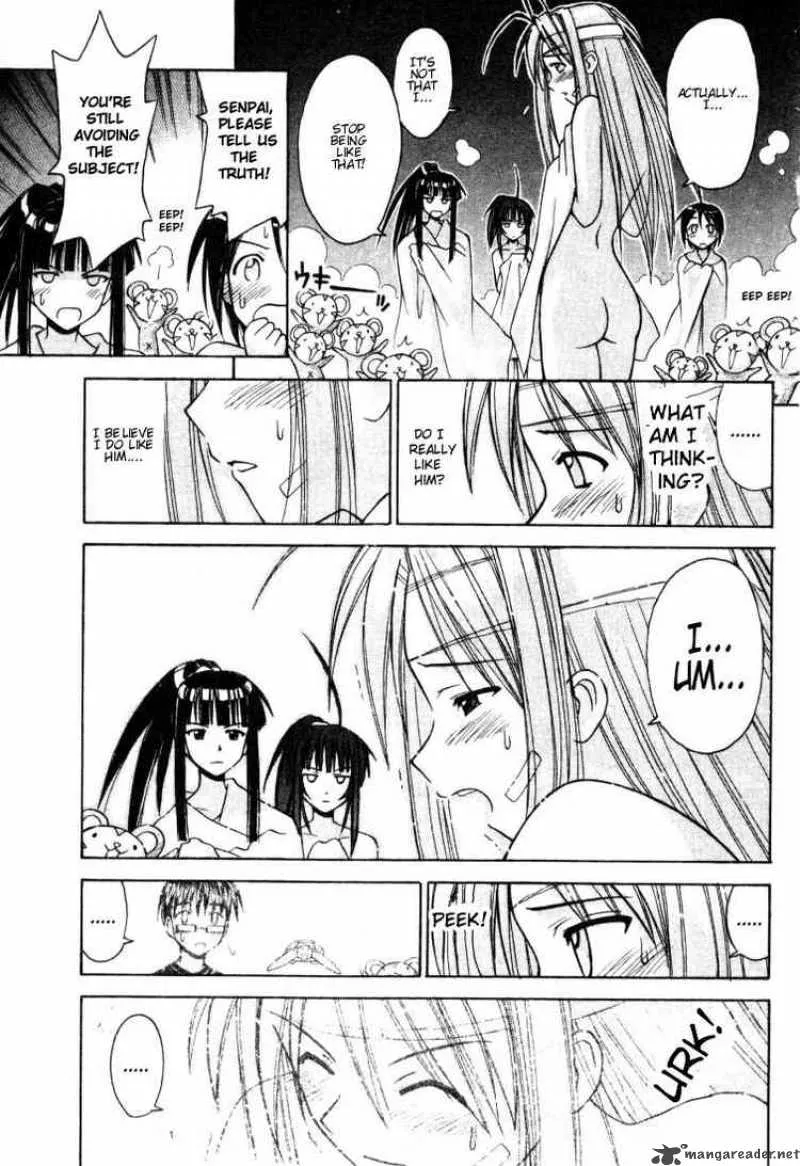 Love Hina Chapter 101 page 17 - MangaNato