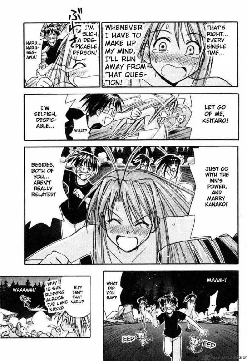 Love Hina Chapter 101 page 19 - MangaNato