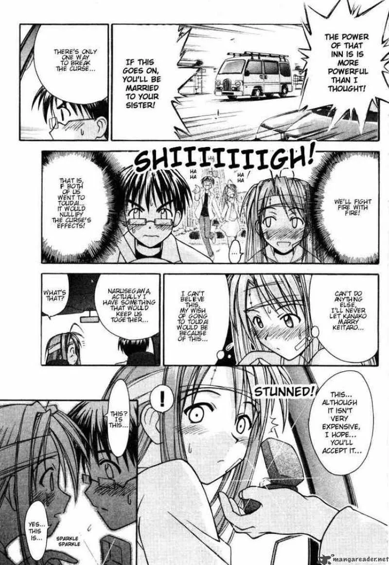 Love Hina Chapter 101 page 7 - MangaNato