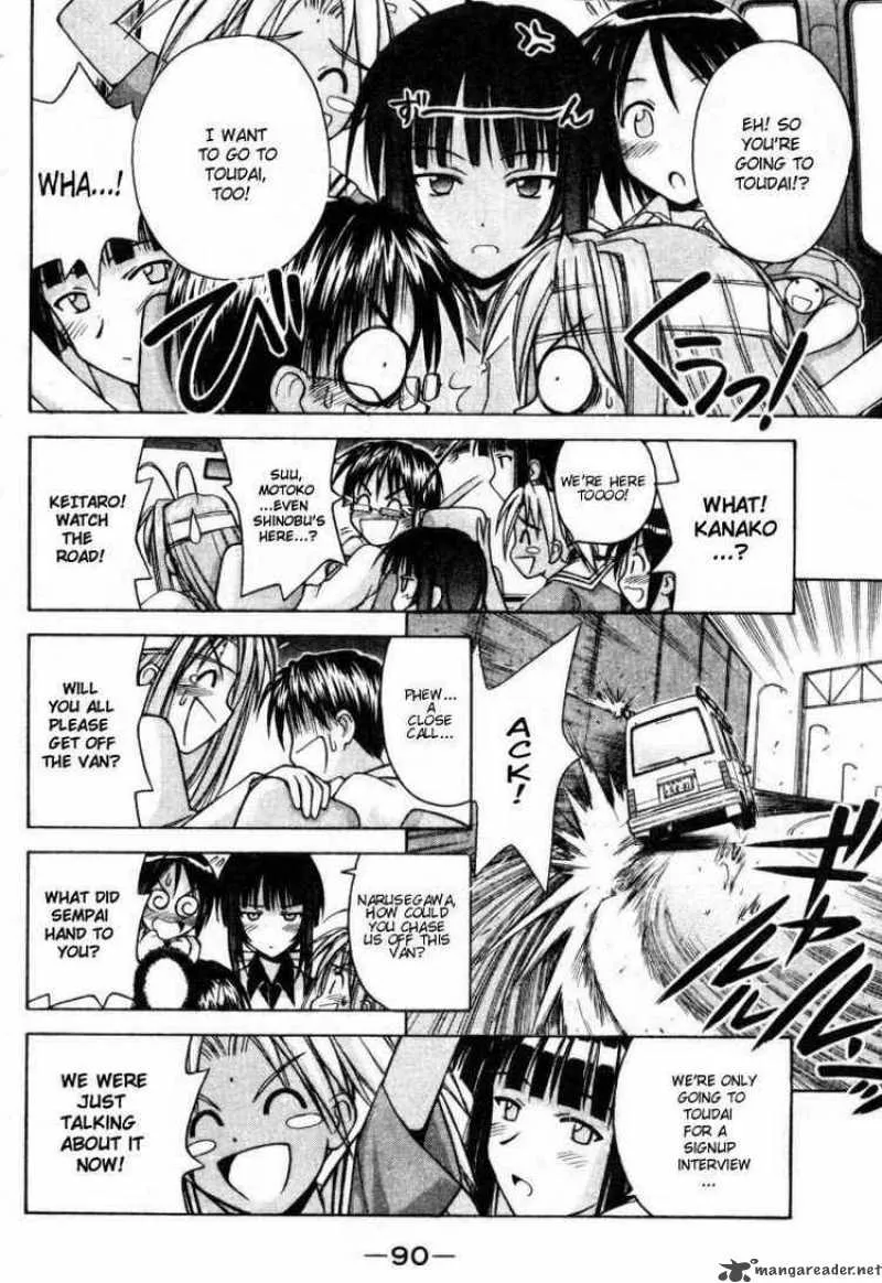 Love Hina Chapter 101 page 8 - MangaNato