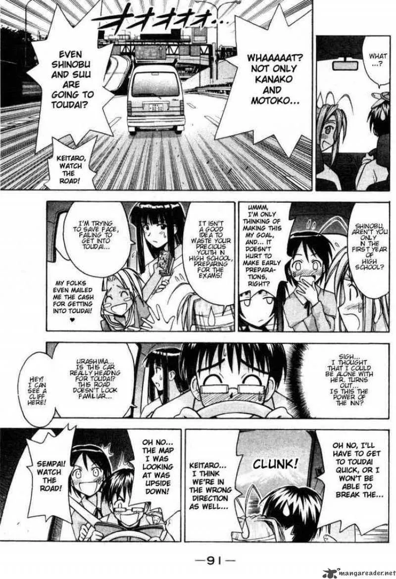 Love Hina Chapter 101 page 9 - MangaNato