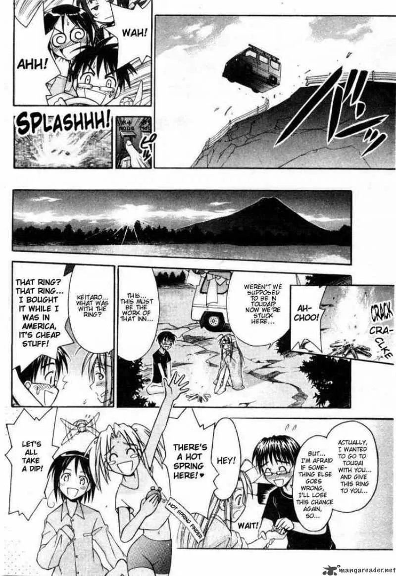 Love Hina Chapter 101 page 10 - MangaNato