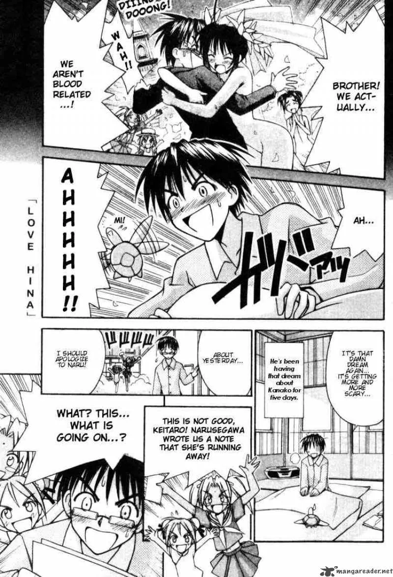 Love Hina Chapter 102 page 1 - MangaNato