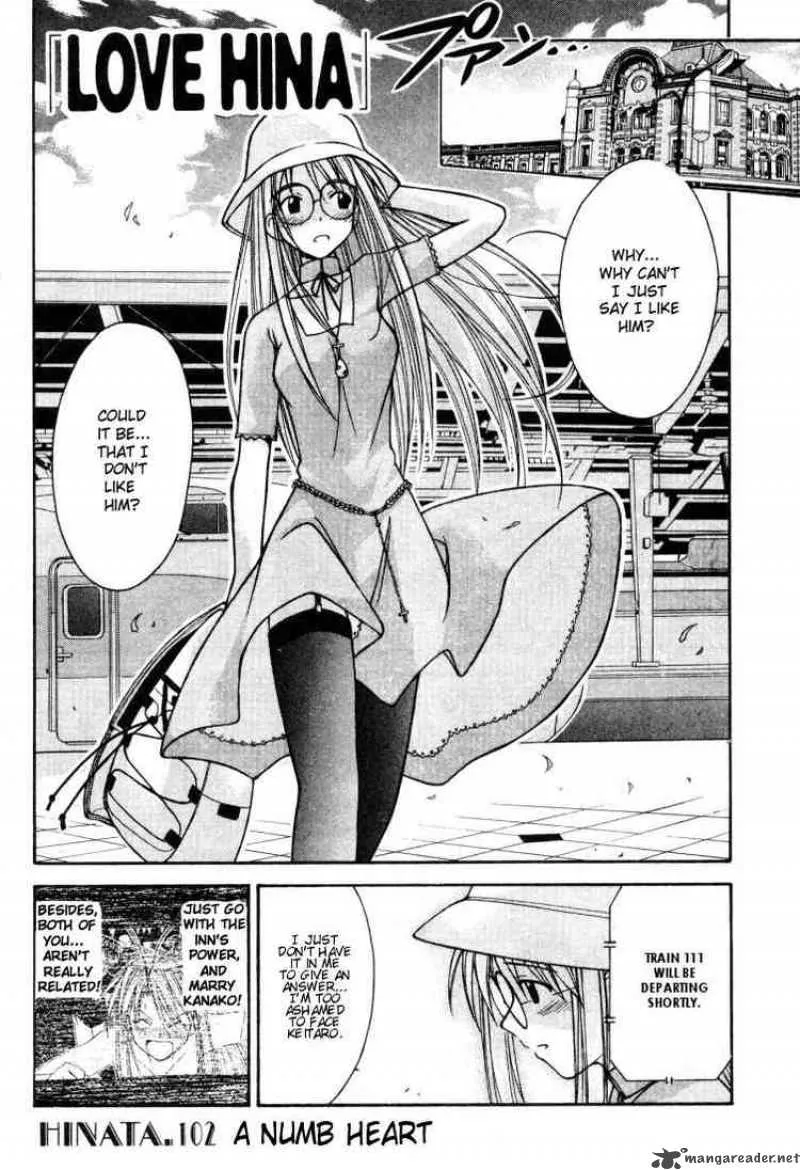 Love Hina Chapter 102 page 2 - MangaNato