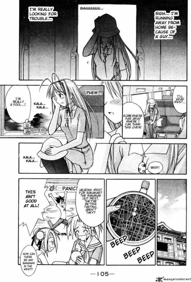 Love Hina Chapter 102 page 3 - MangaNato