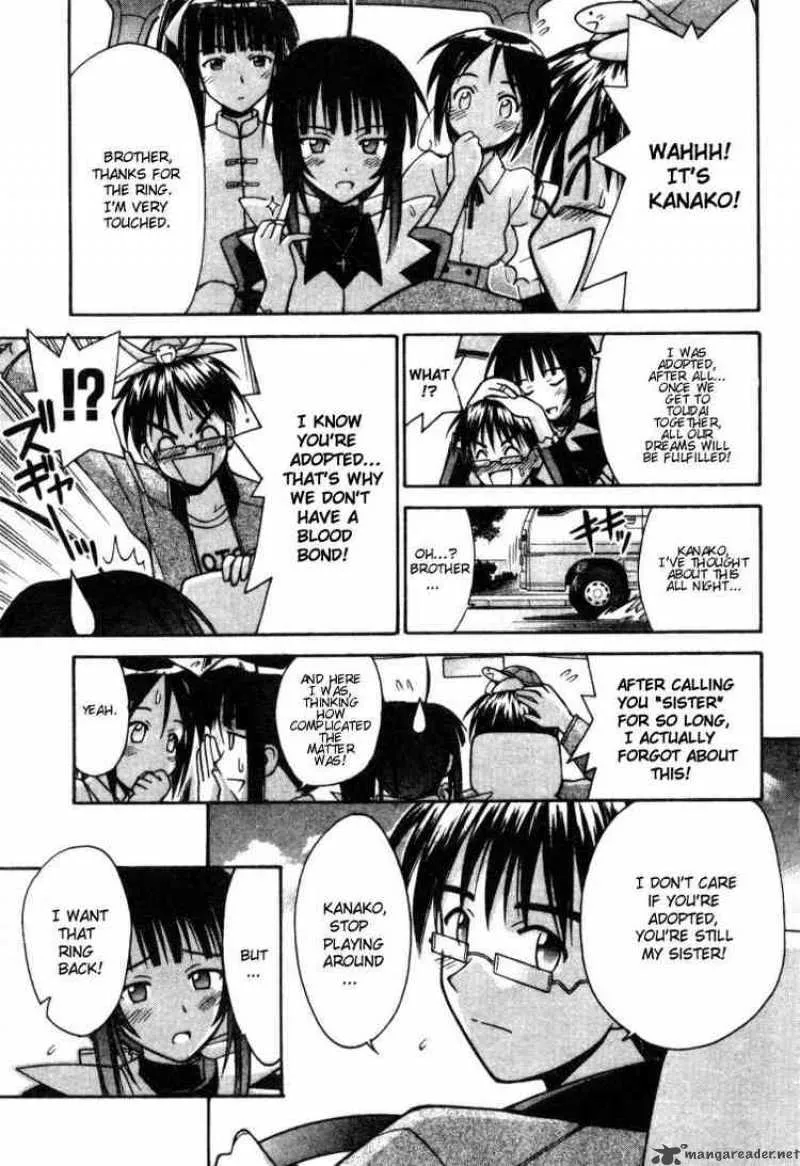 Love Hina Chapter 102 page 5 - MangaNato