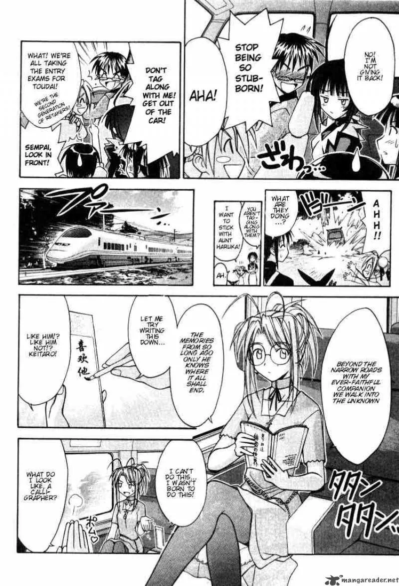 Love Hina Chapter 102 page 6 - MangaNato