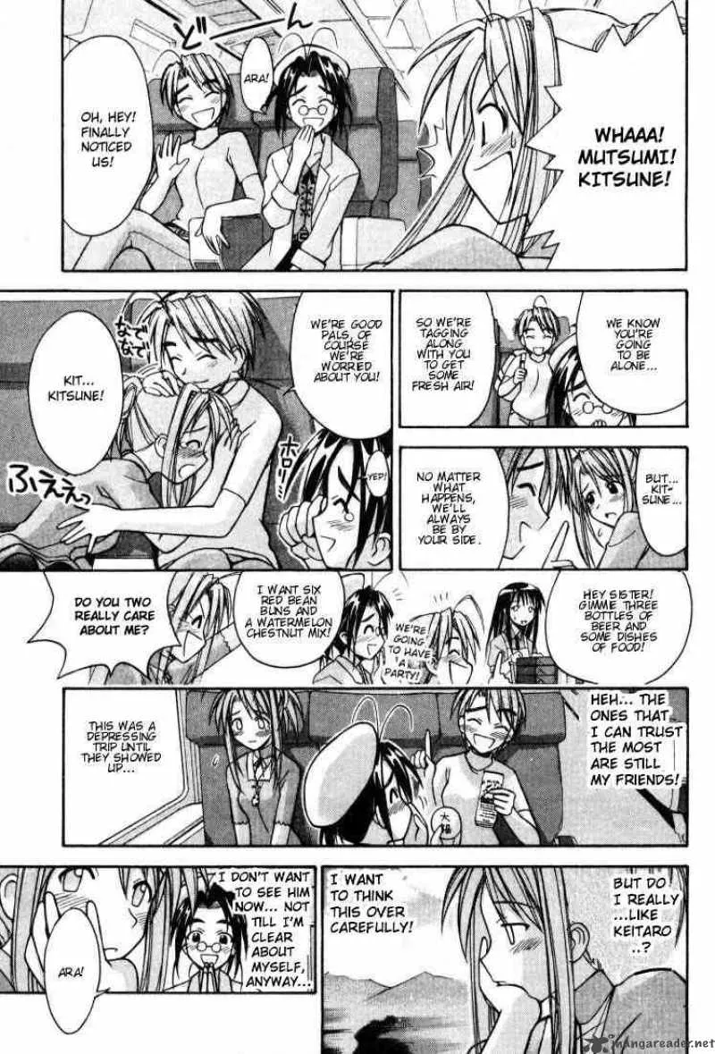 Love Hina Chapter 102 page 7 - MangaNato