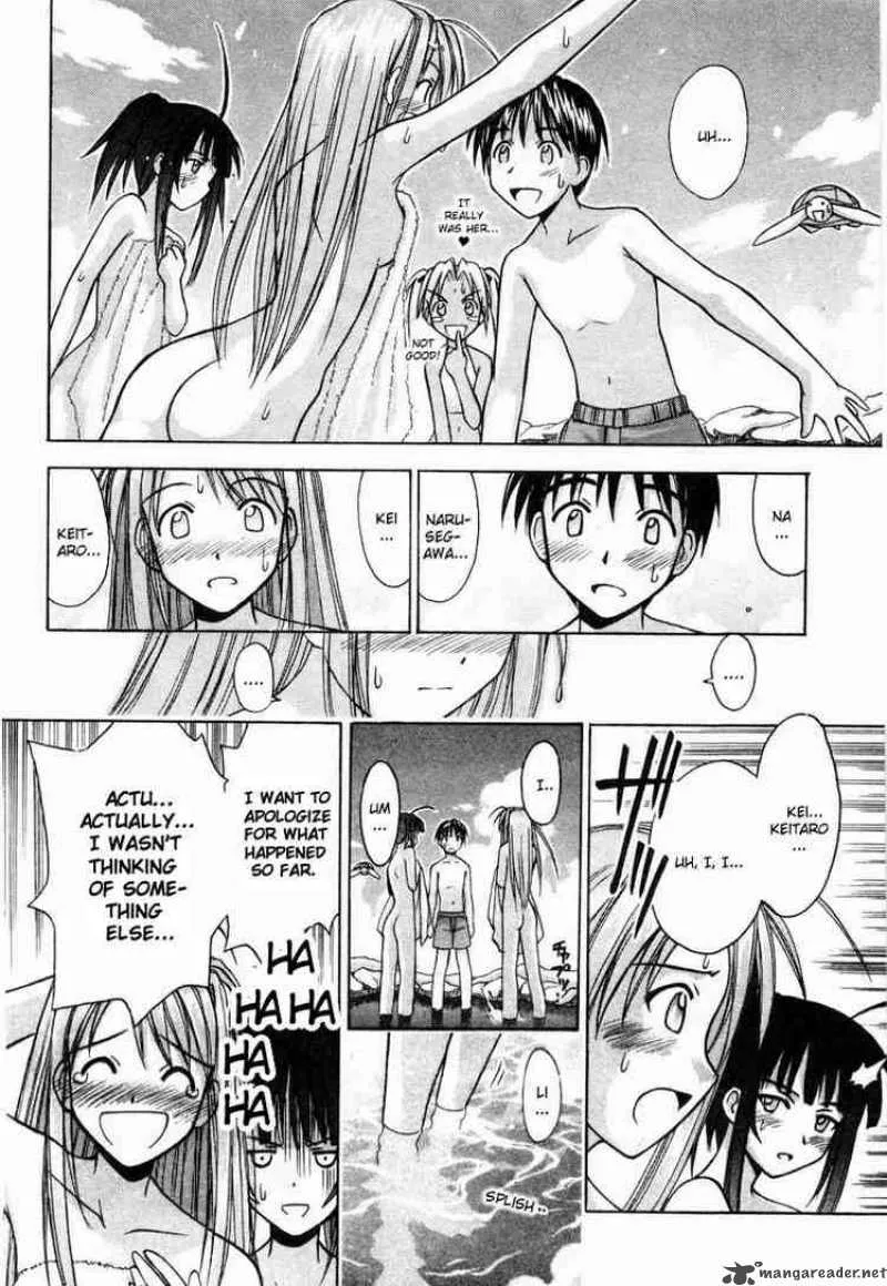 Love Hina Chapter 103 page 18 - MangaNato