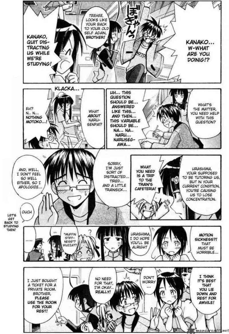 Love Hina Chapter 103 page 3 - MangaNato