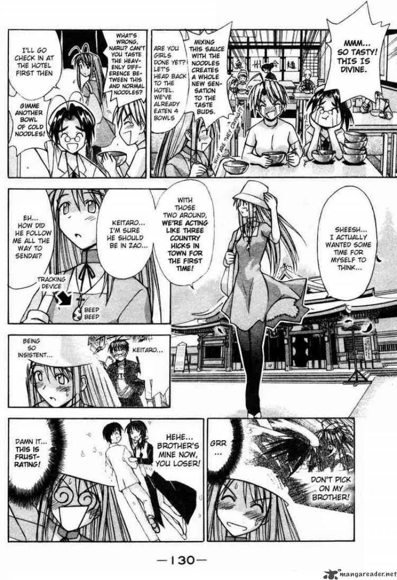 Love Hina Chapter 103 page 8 - MangaNato